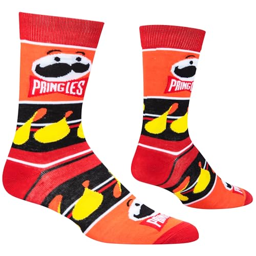 Crazy Socks, Comidas engraçadas, temas de salgadinhos de doces, estampas sortidas, tripulação, grand