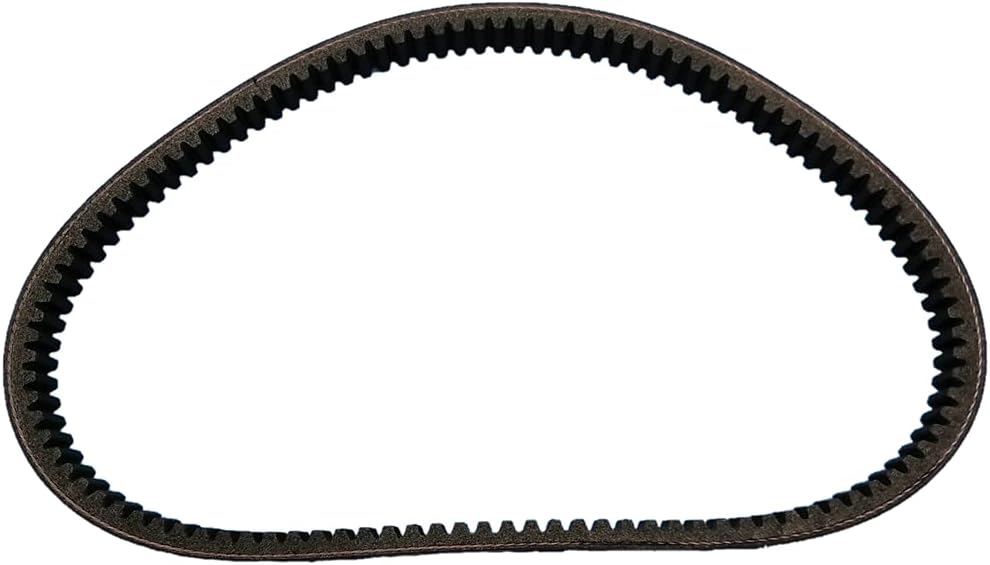 Drive Belt Compatible with EZGO 2 Cycle Marathon 2PG Gas Golf Cart Models 14153G1 14153-G1 1976 1977 1978 1979 1980 1981 1982 1983 1984 1985-1987 with Tooth on Inside 1143×30×13 mm Z687