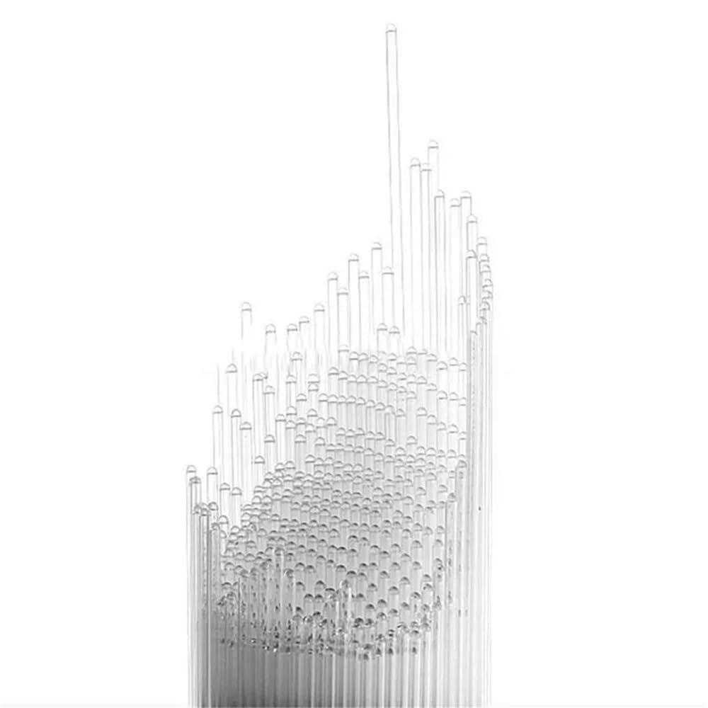 Laborgeräte und -ausrüstung 1000 teile/schachtel DIA 0,1mm-0,5mm Glas Punkt Kapillare Spotting Länge 100mm Oder 200mm Beide Offenen Enden(0.3mmx200mm)