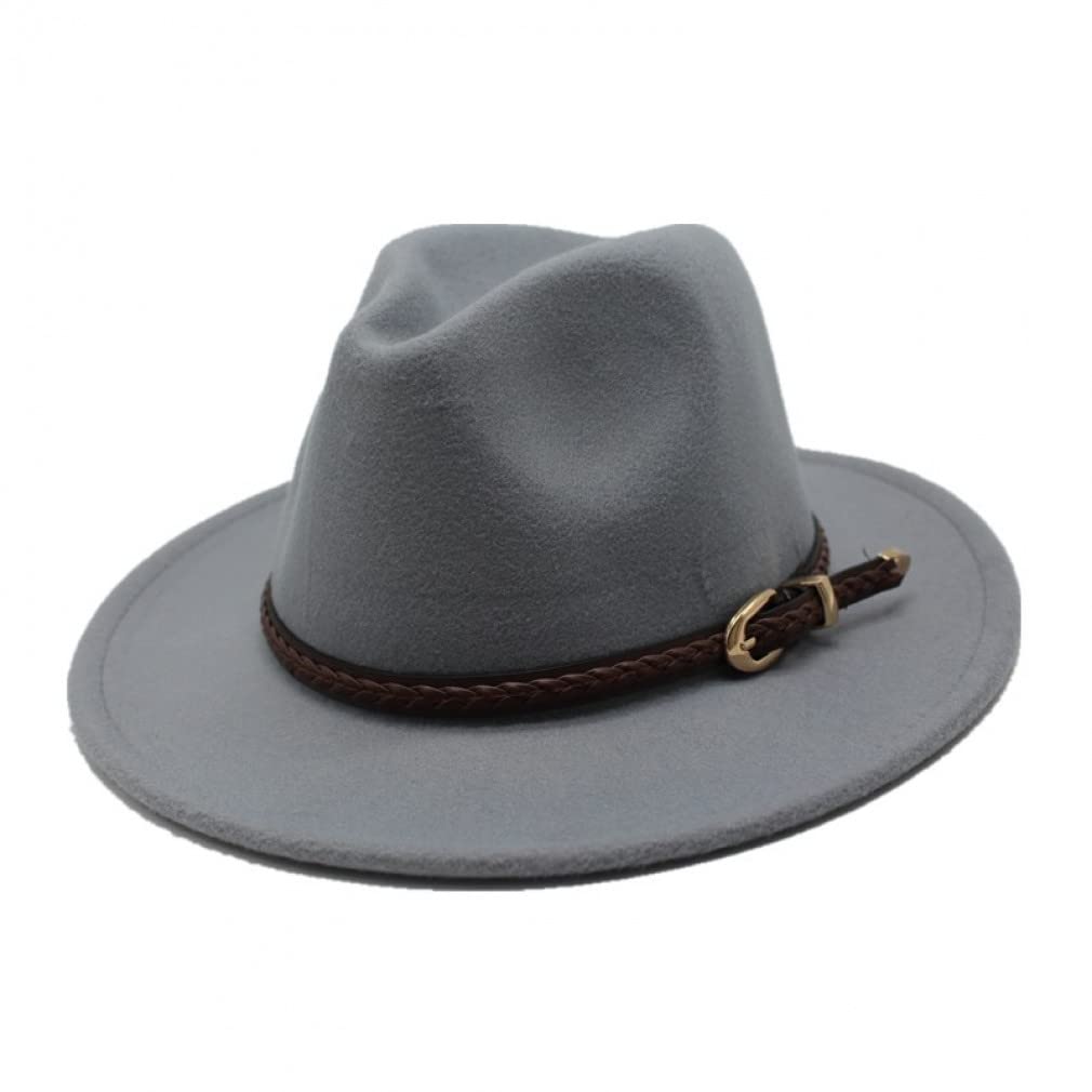 Herbst und Winter Herren Fedora Hut Sombrero Kopftuch Mütze Sonnenschirm Hüte