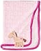 Hudson Baby Coral Fleece 3D Animal Blanket, Pink (Discontinued by Manufacturer)