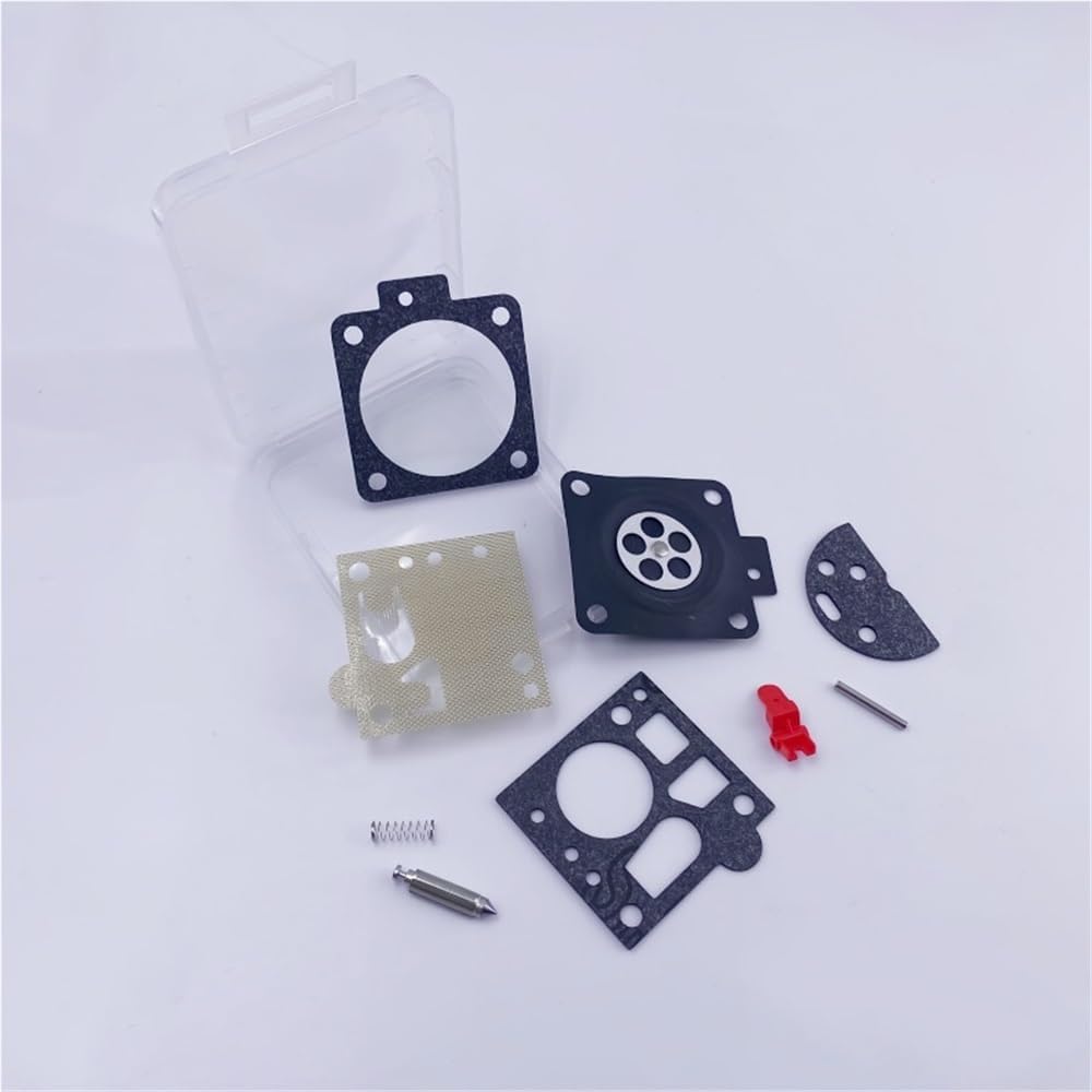 Carburetor Repair Gasket Replacement Kit Fit for 038 MS380 MS381 48 1119 007 1062 with Repair Parts(5 Set)