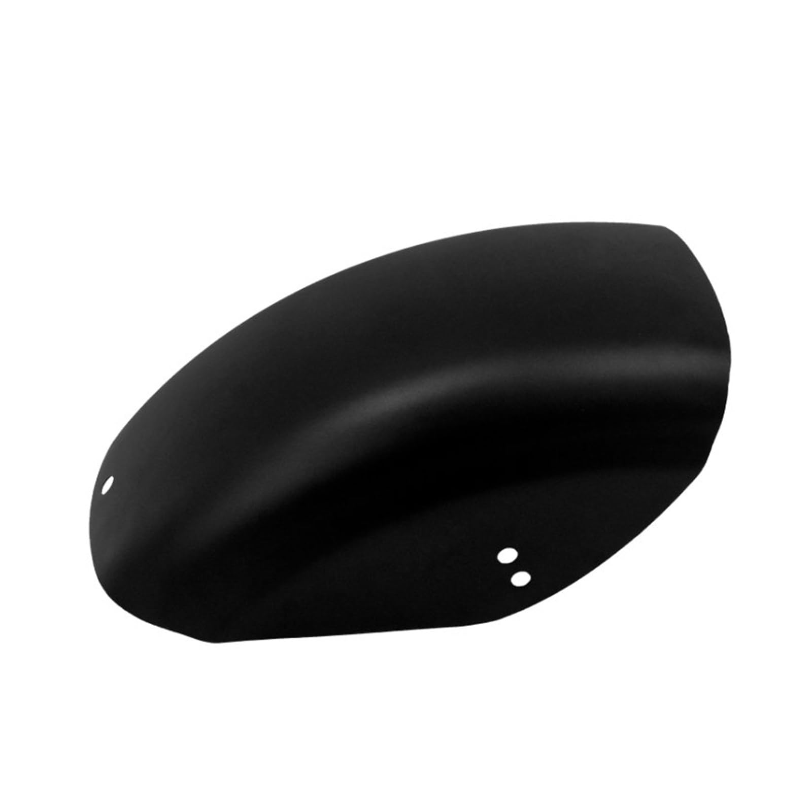 Parafango moto Parafango posteriore piatto corto per moto per Harley per Sportster XL per Custom 883 1200 48 72 Iron Super Low Bobber per Racer(Matte black)