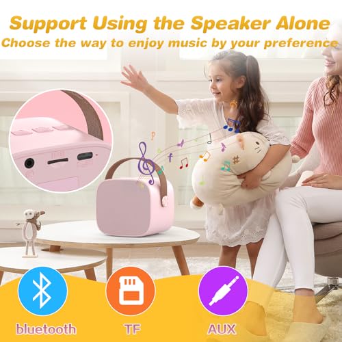 Portable Bluetooth Karaoke Microphone