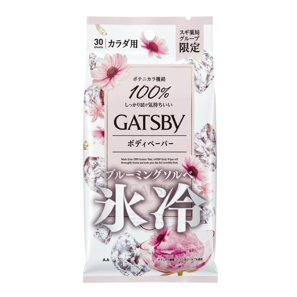 Amazon.co.jp: GATS BY ボディペーパー アイスタイプ、ブルーミング