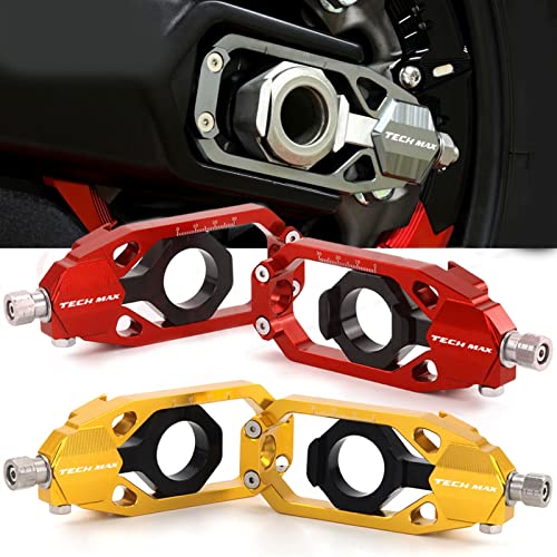 Régulateur de chaîne Tmax 530 pour stopper le jeu de roue arrière