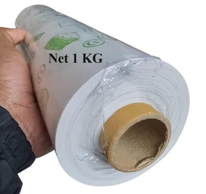 Grin 1 Kg Food Wrapping Paper Roll (100 Meter Net): Exceptional Non-Stick Parchment Paper for Baking, Cooking and Food Preservation - Greaseproof, Heat-Resistant, and Eco-Friendly (Pack of 1 Roll) (B0CH8G69C7) Amazon Price History, Amazon Price Tracker