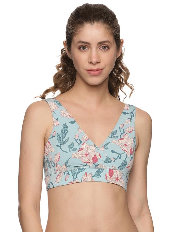 Image of &Circus Maternity Bra | Nursing Bra for Women | Pull Down Feeding Bra | Non Padded Bra for Women Slip On | Tencel Micromodal