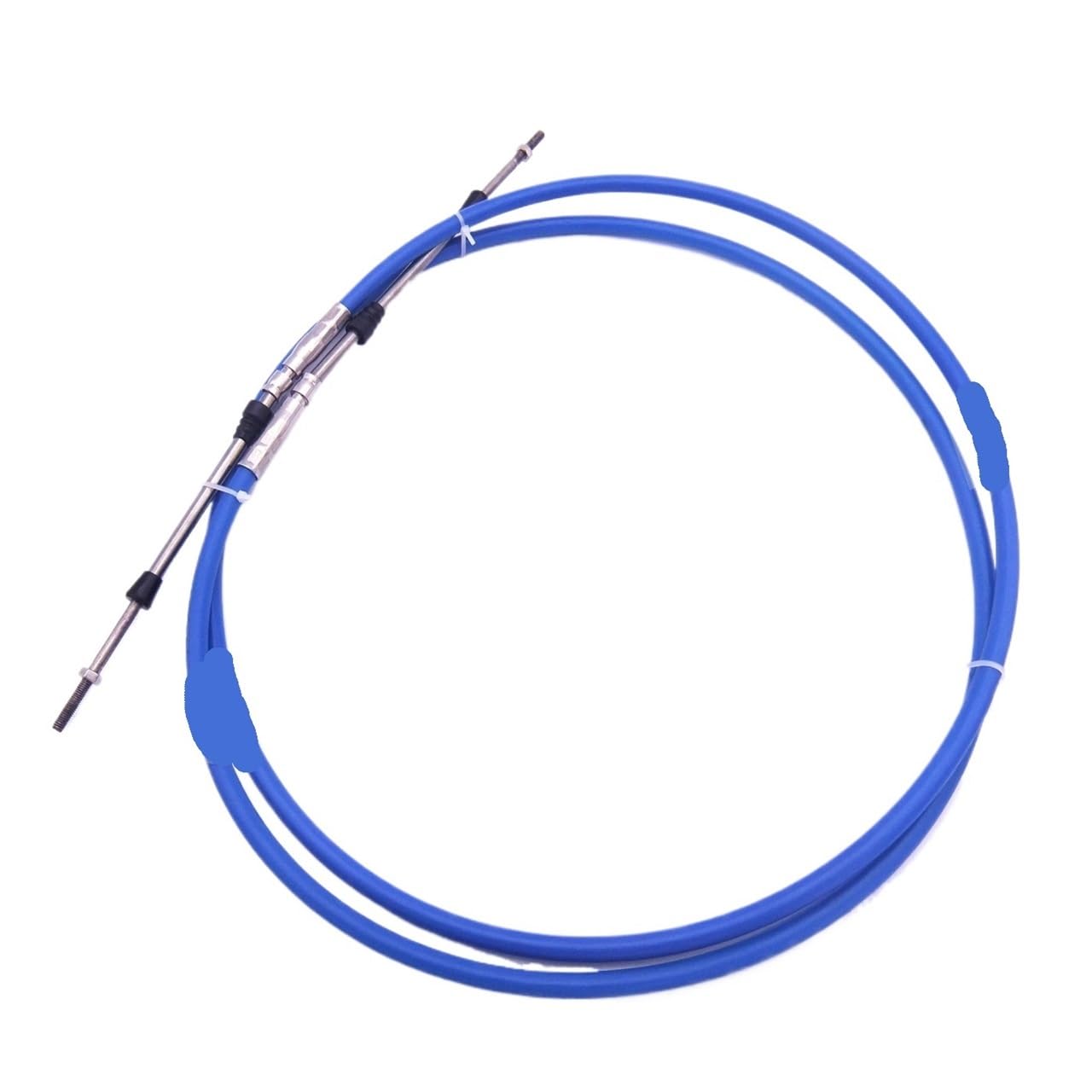 Cavo di comando a distanza 'acceleratore e del cambio 10 piedi ABA-CABLE-10-GY Motore fuoribordo adatto for motore di barca 3,048 m