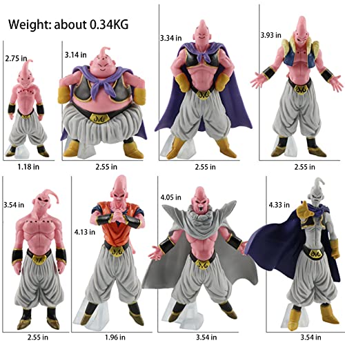 Pmrek Majin Buu Figure Anime Action Figure Statue Collectible Decoration Toy Gift #TOP1