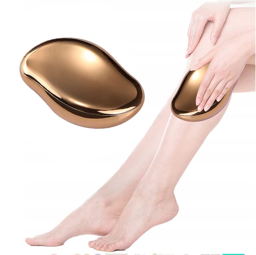 ProBytes Nano Glass Foot Filer/Scraper, High Density Crystal, Scrub, Exfoliate, Wet/Dry Use, Targets Heel Cracks - Image 2