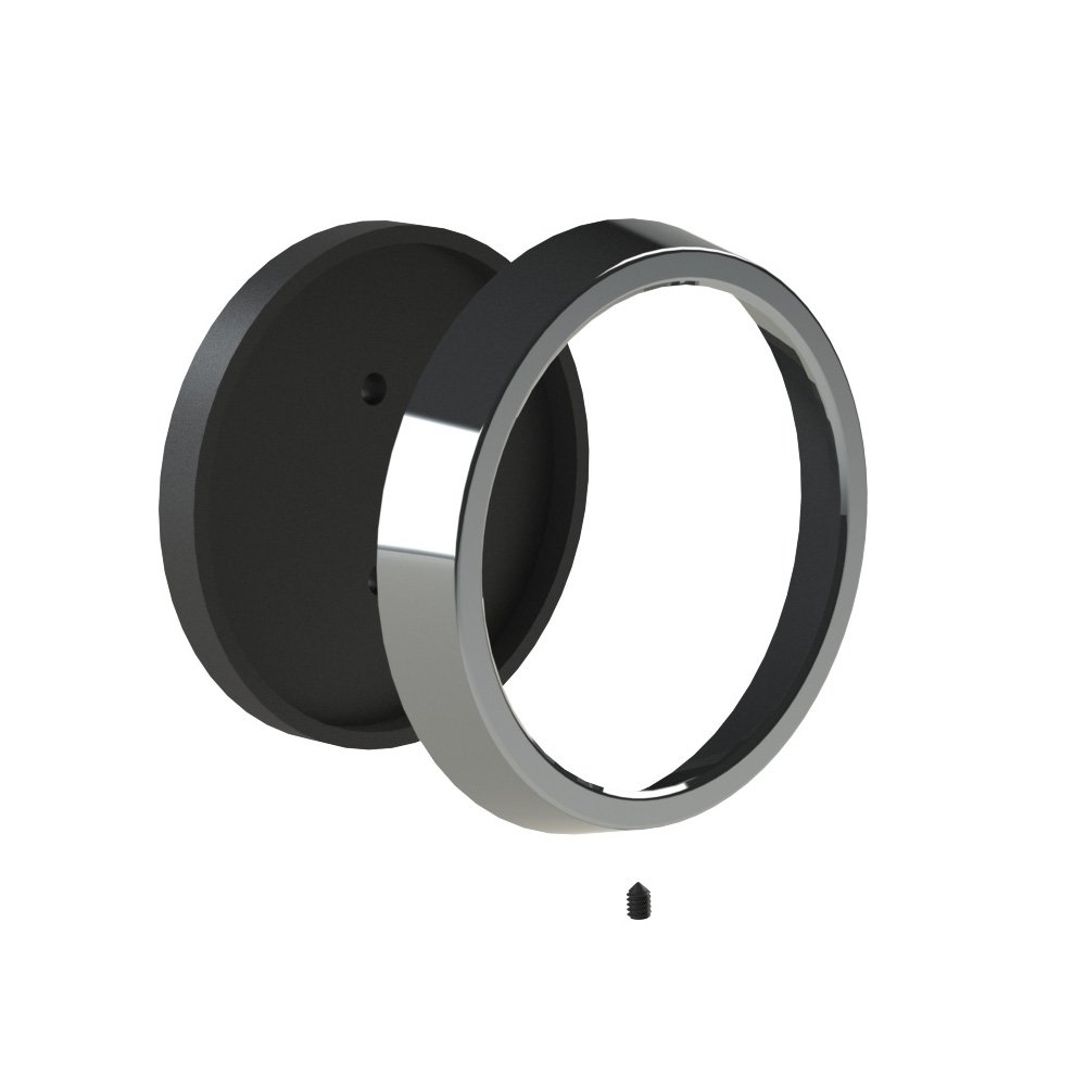 Lower Fairing Door System, Challenge Coin Dock (Polished) - Compatible with Harley-Davidson FLH models - 11474