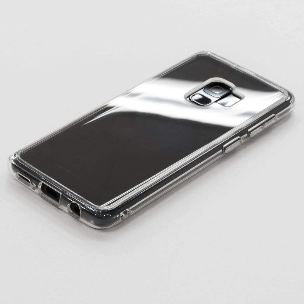 Ringke Fusion Compatible with Galaxy S9 Case Ergonomic Transparent (Drop Defense) PC Back Drop Protection Shock Absorption Cover for Galaxy S 9 (2018) - Clear