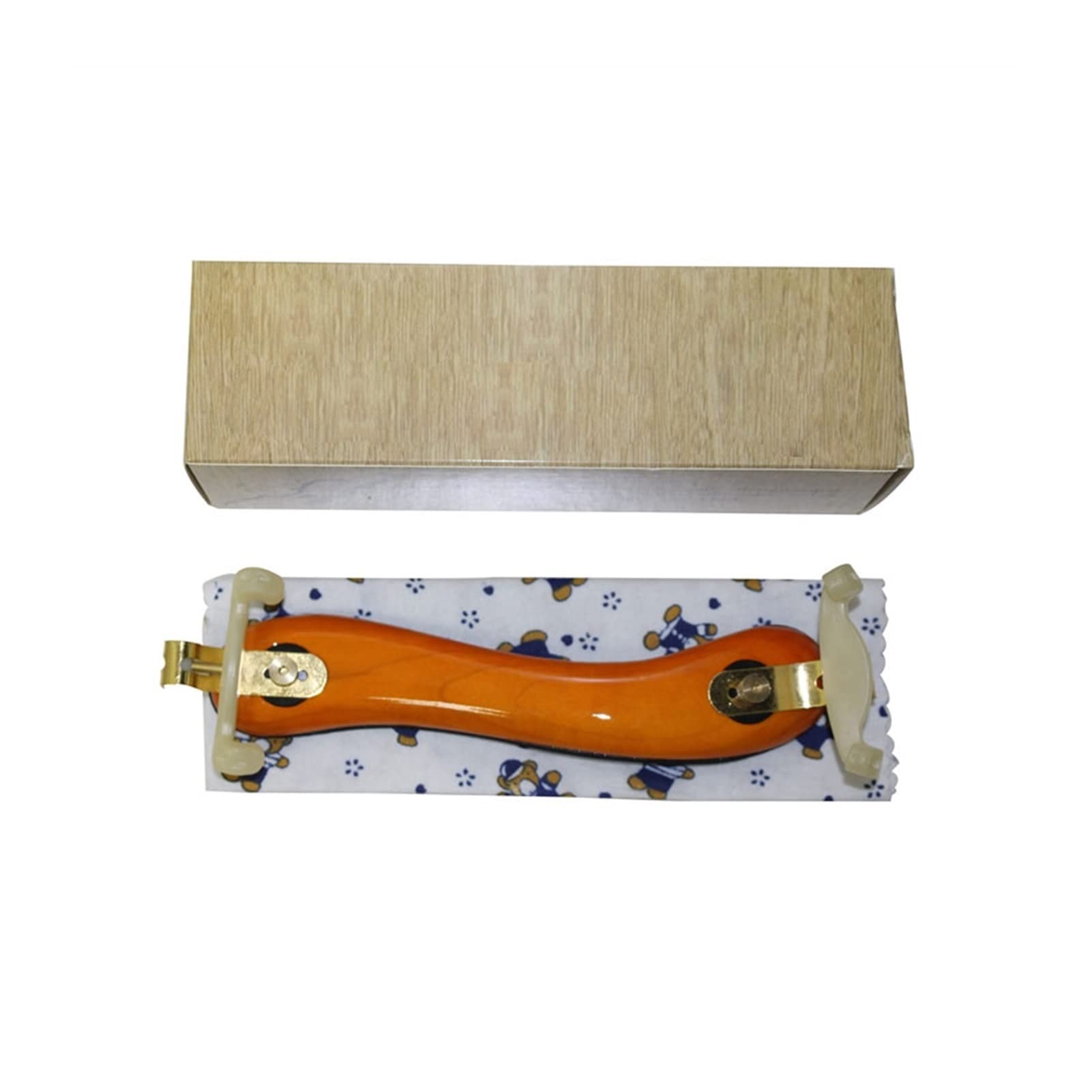 Almohadilla De Hombro Ajustable para Violín De Arce con Barniz Al Aceite, Hombrera Ajustable para Violín 3/4 4/4 Reposabrazos violín
