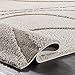 nuLOOM Carolyn Modern Shag Area Rug - 7x9 Shag Area Rug Transitional Cream Rugs for Living Room Bedroom Dining Room Nursery