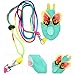 Ipetboom 1set Reusable Parrot Diaper Flight Suit Leash Comfortable and Lightweight Bird Clothing for Birds Like Cockatiels and Parrots Chic Design