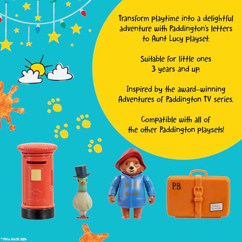 Kit Jeu Confiture Paddington - Ours, Sandwich Et Pot Confiture - Inspiré Série TV - Pour Petites Mains - Rainbow