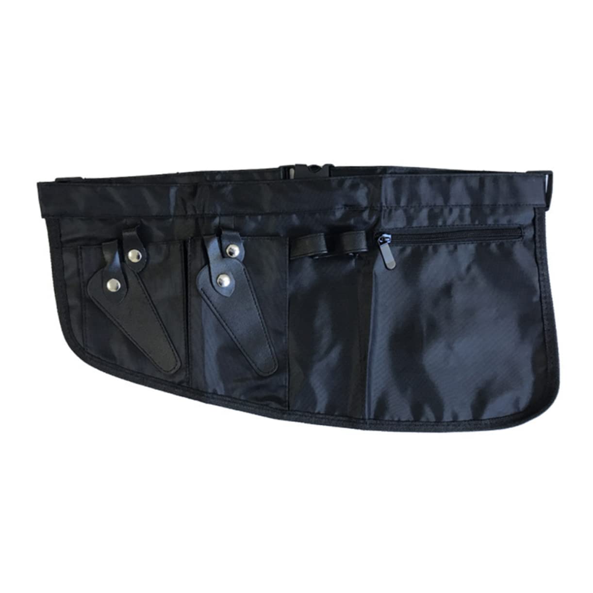 PartyKindom Hairdresser Scissor Bag Barber Waist Pouch Canvas Scissor Organizer Present