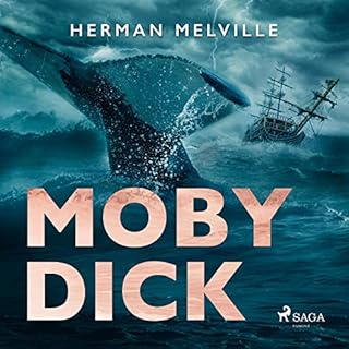 Moby Dick Audiobook By Herman Melville cover art