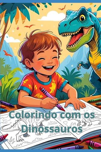 Colorindo com os Dinossauros