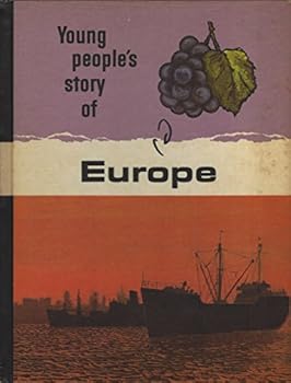 Hardcover Young People's Story of Europe (Story of Our Heritage) Book