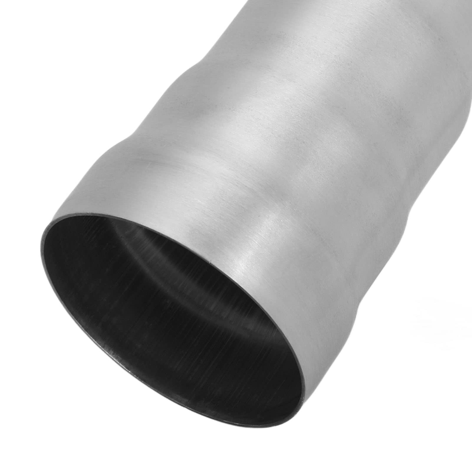 GAESHOW Adaptador de tubo de escape, adaptador de tubo de escape de coche, adaptador de escape de hierro, pieza modificada (50-70 mm)