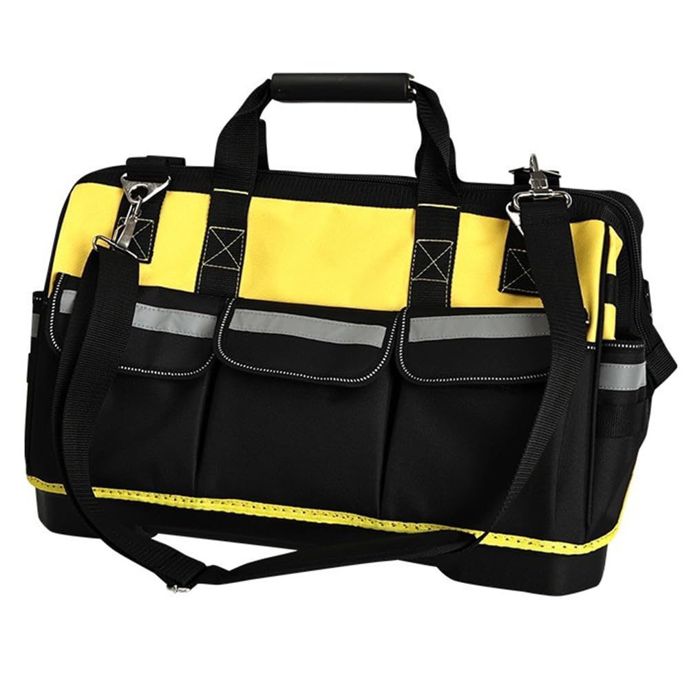 Jnchdghwa Multifunctional Electrician Tool Bag 600D Oxford Cloth Waterproof High Capacity Storage