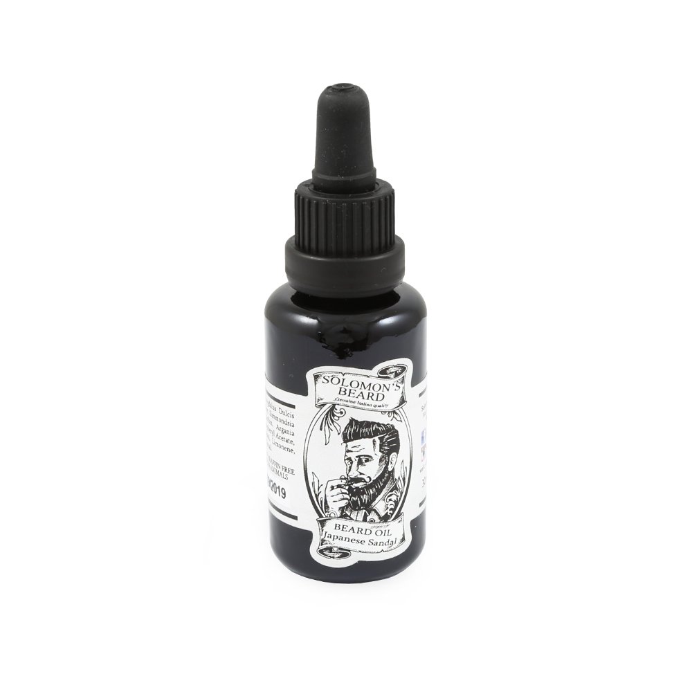 Beard Oil Japanese Sandalwood