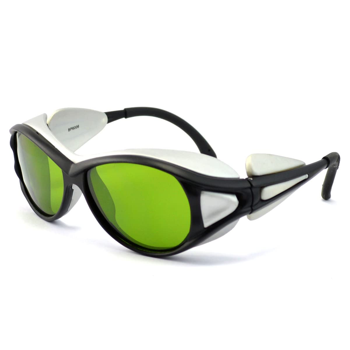 Lunettes de Sécurité Laser 1064nm Anti-Infrarouges OD5+, VLT 65% | Lunettes de Protection des Yeux, 190-490nm 800-1100nm, Contre Rayonnements Infrarouges, Pour Marquage Découpe Gravure Laser
