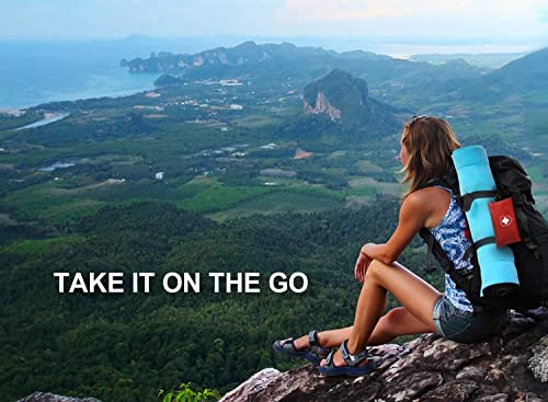 KAIAIWLUO Mini First Aid Kit,108 PCS Small First Aid Kit Medical First Aid Kit Travel Size Includes Bandage Tablets Cotton Swabs First Aid Guid for Travel Home Cycling Hiking Camping Survival - Image 4