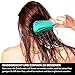 3 Pack Hair Detangler Brush for Afro America/African Textured 3a to 4c Kinky Wavy/Curly/Coily/Wet/Dry/Oil/Thick/Long Hair, Detangling Brush for Natural, Exfoliating Your Scalp for Beautiful