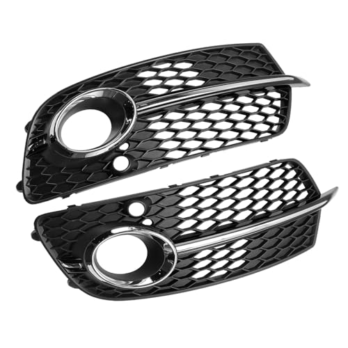 Grille de feu antibrouillard robuste pour SQ5 protection calandre avant 1 paire