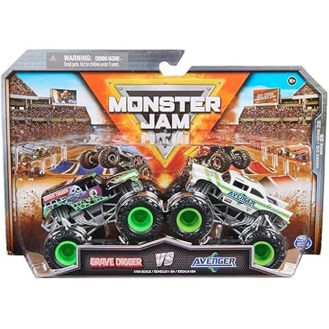 Monster Jam Alien Invasion Vs. Bakugan Trucks Cover
