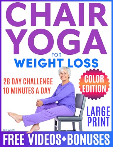 Chair Yoga 28 Day Challenge