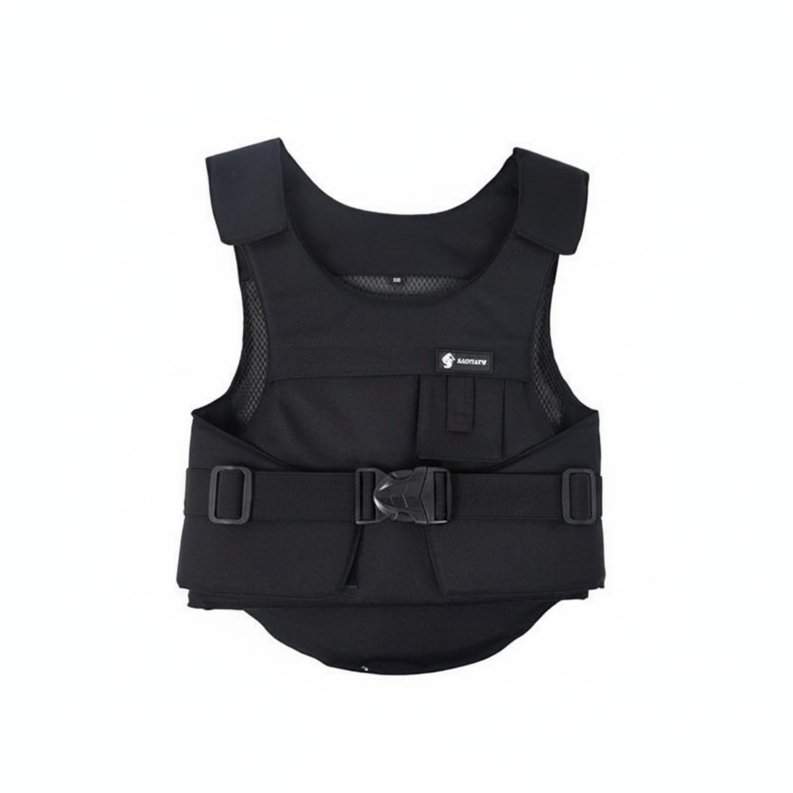 Chaleco Protector de Equitación Ajustable Protección de Montar Ecuestre Acolchado Extra Protector Corporal Ecuestre para Adultos, 110 para Niños De 1.1 Metros De Altura