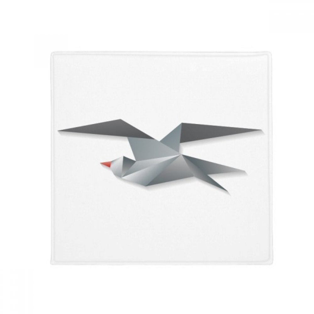 Tapis de sol crow origami 80 cm antidérapant pour cuisine et animaux