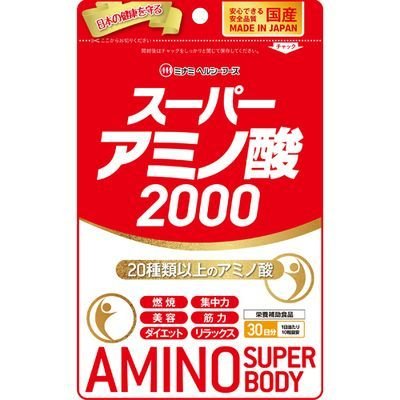 Amazon | ミナミヘルシーフーズ スーパーアミノ酸2000 300粒 | ミナミ