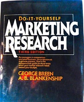 Hardcover Do-It-Yourself Marketing Research Book