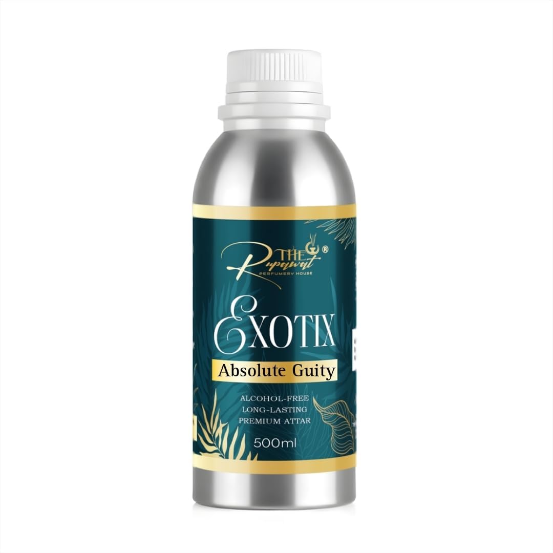 - Absolute Guity Premium Attar Perfume 500ml | Long Lasting Concentrated Ittar | Perfume Oil for Men & Women