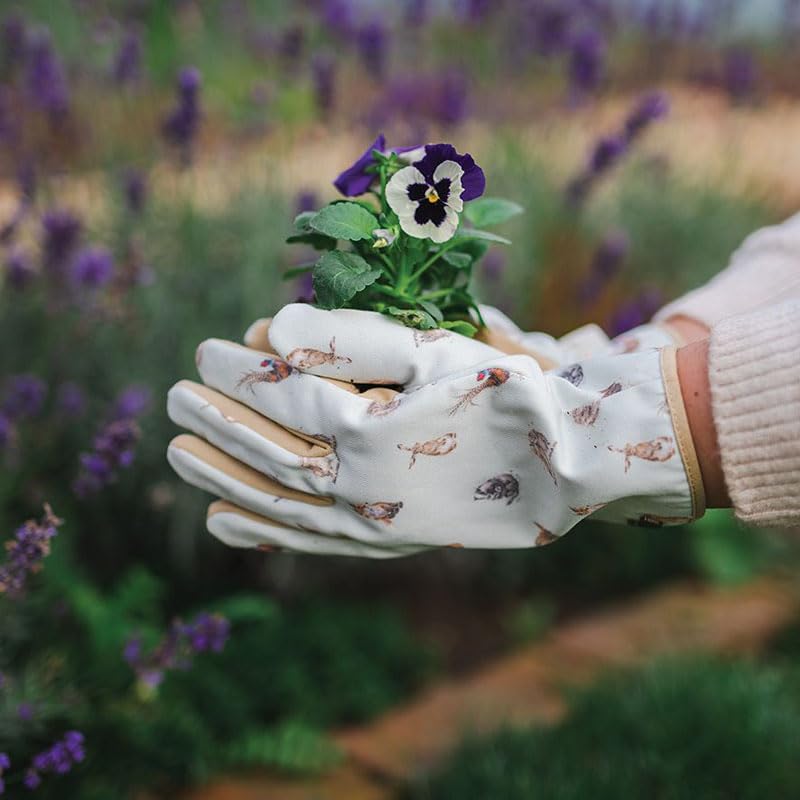 Wrendale Designs - Guantes de jardín "Woodlanders"