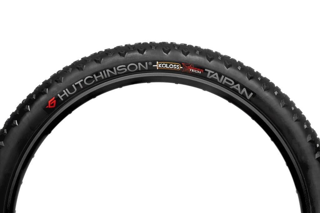 HUTCHINSON - TAIPAN KOLOSS - MTB-Reifen - Sideskin - Flexible Wulste - Schwarz - Tubeless Ready