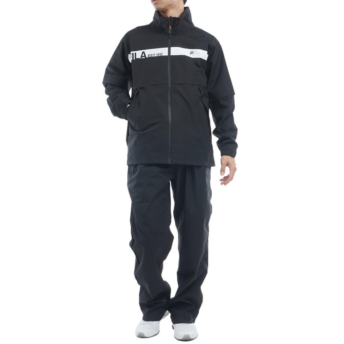 FILA GOLF メンズ レインウェア上下セット 741990 Mサイズ Amazon | [フィラ ゴルフ] レインウェア レインスーツ 上下