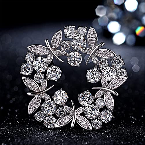 Broches broche femme fleurs bijoux accessoires de mode - 5