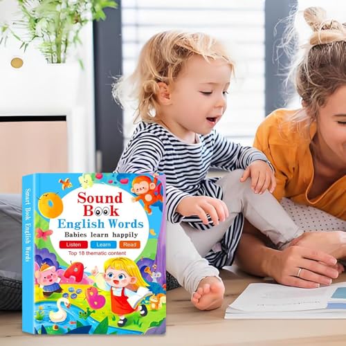 Jouets parlants électron. et livres éducatifs interactifs avec sons pour bébé - 3