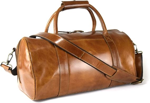 Maleta Duffel Gym AG Leather 100% Piel Genuina Unisex (Miel) :  Amazon.com.mx: Deportes y Aire Libre