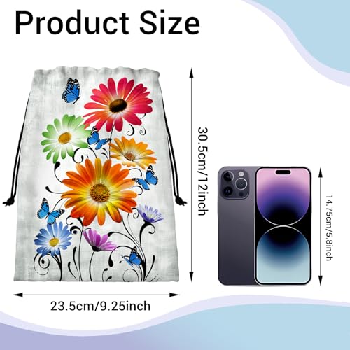 Image of Small Gymnastics Drawstring Grip Bag for Gymnasts Holding