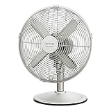 Health & Safety: el ventilador cumple con la normativa vigente en cuanto a seguridad y protección del medio ambiente, para que cuides de los tuyos y de tu entorno. Easy to move: Fácil de transportar y almacenar gracias a su asa de transporte.