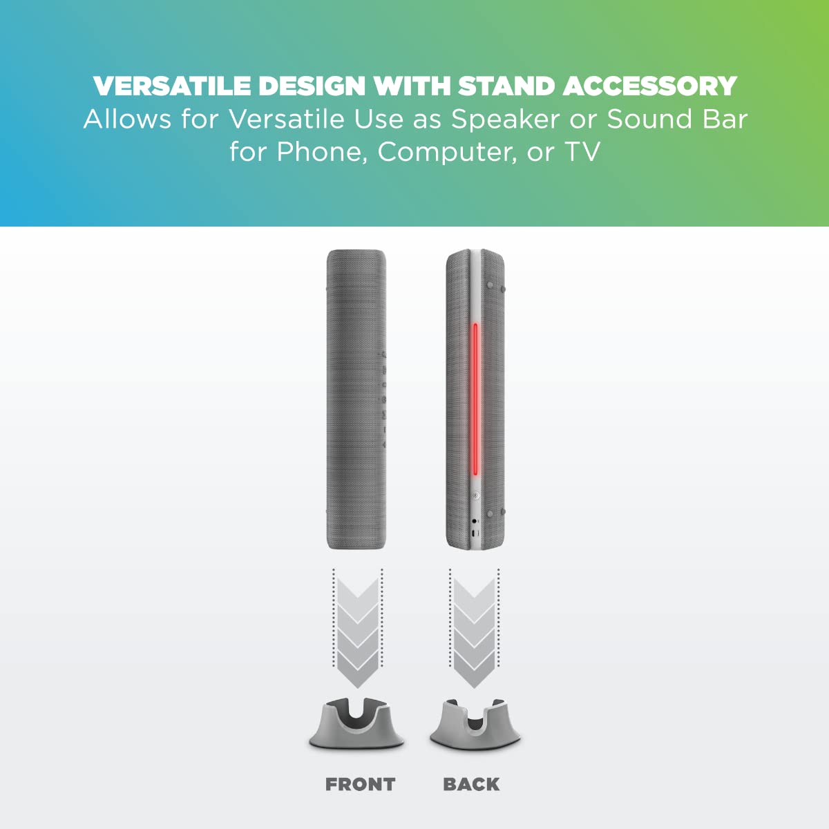 Amazon.com: Ion Audio Meeting Mate Gray - Wireless Bluetooth 