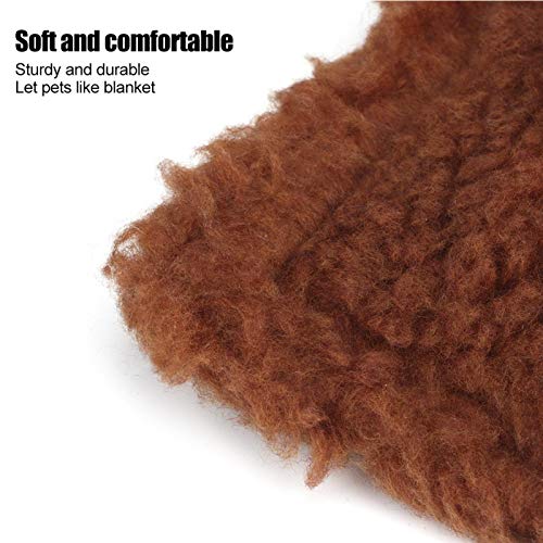 Junlucki Tapete de arranhar gato de sisal macio, anel de pelúcia arranhador de gato de papel, para g