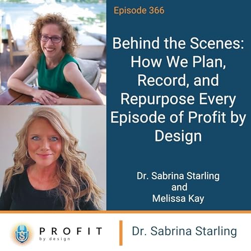 Page de couverture de 366: Behind the Scenes: How We Plan, Record, and Repurpose Every Episode of Profit by Design